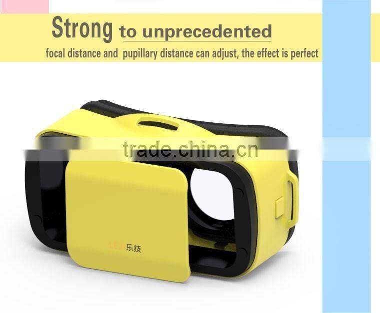 2016 Smart Vr Box Vr Mini 3d Glasses Video LEJI Vr Glasses