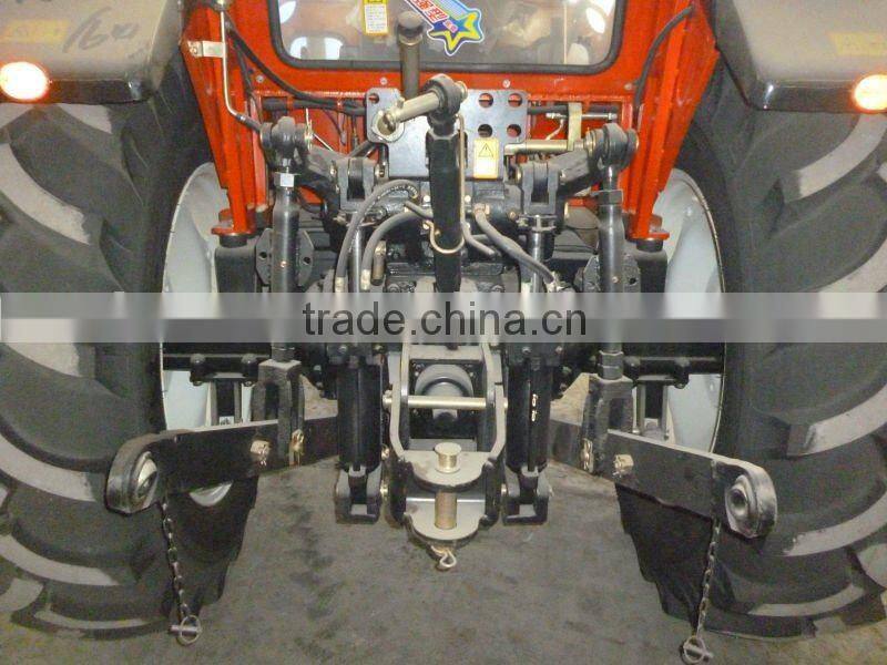 LUTONG1254 125hp 4WD wheel-style tractor