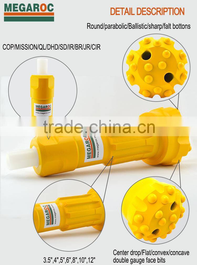 DTH hammer bits Rock Drilling Dth Bits And Hammers