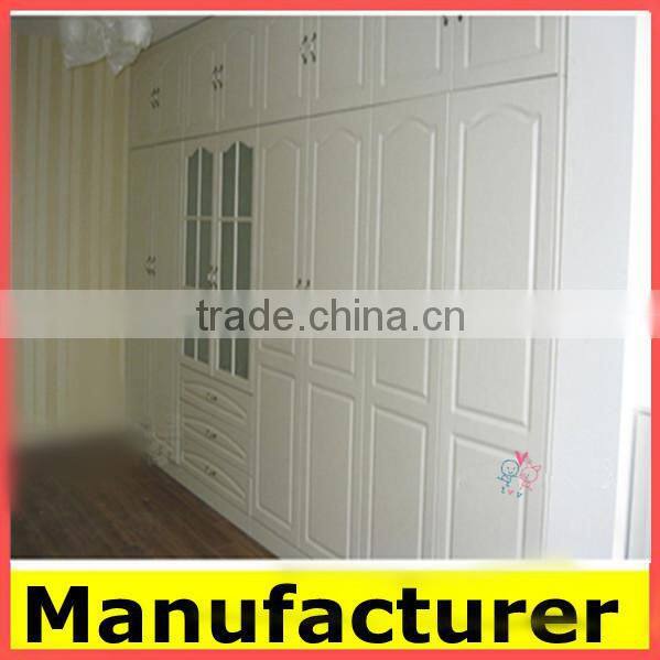 best sale Bedroom Wardrobe Closet And Furniture Material Factory