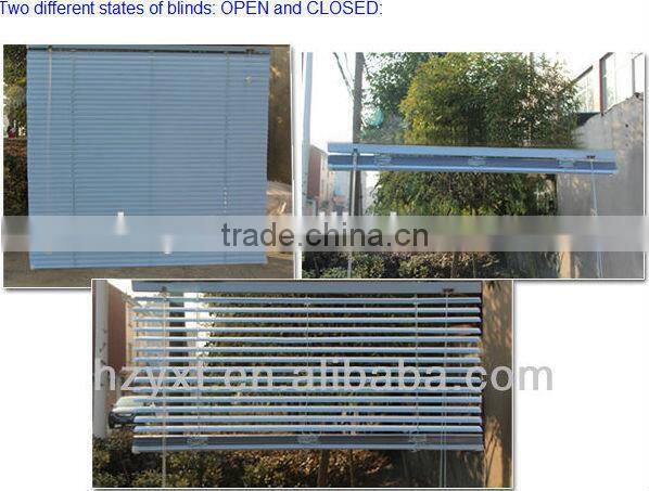 Different colors aluminium slats for venetian blinds bracket in china