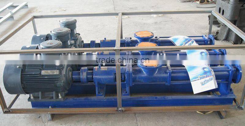 mono screw pump sewage pumps progressive cavity pump