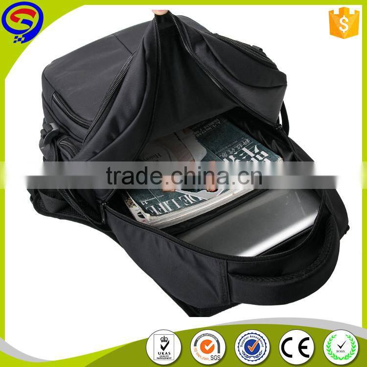 2016 OEM cheap 15 inch waterproof nylon laptop backpack