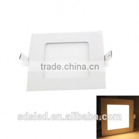 LED Panel light 15W SMD3528 Warm White Square Shape White LED panel light