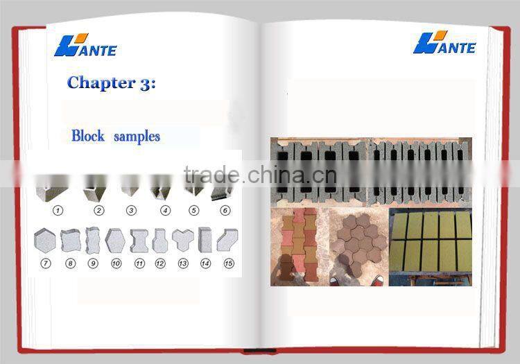 QT4-15 High quality italy automatic concrete block making machine price
