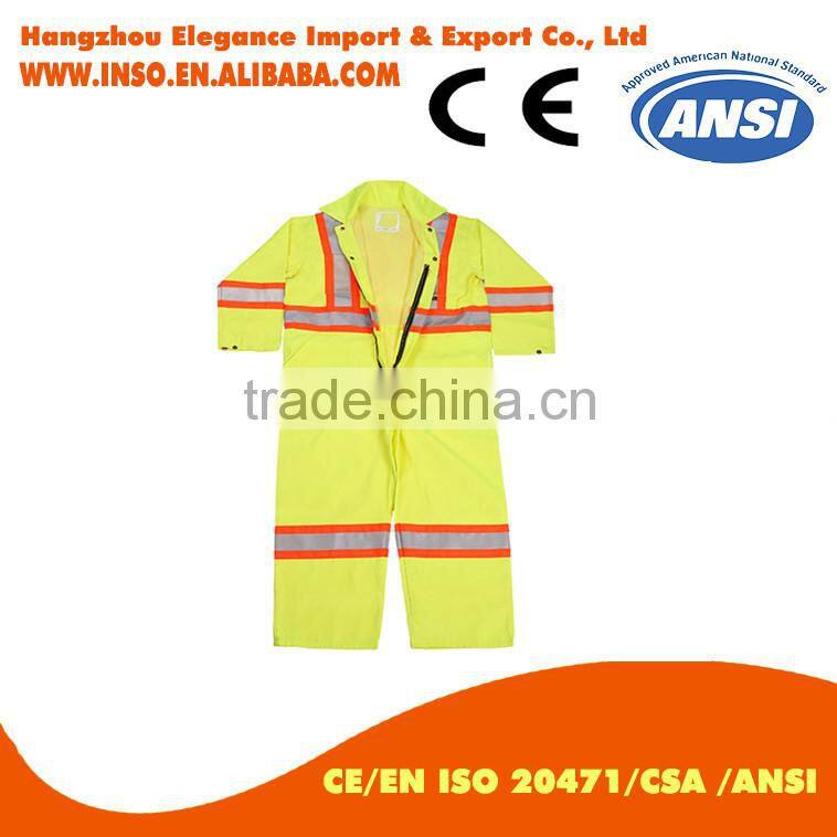 Work Pants Trousers Manufacturer 2016 Promotion High Visibility Work Coverall Work Trousers Knee Pad
