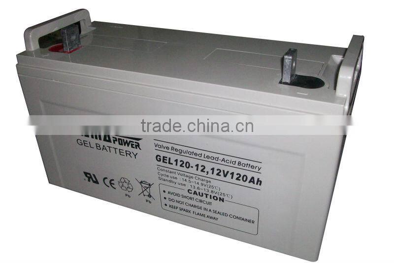 24AH-230AH /12VDC Solar GEL storage battery