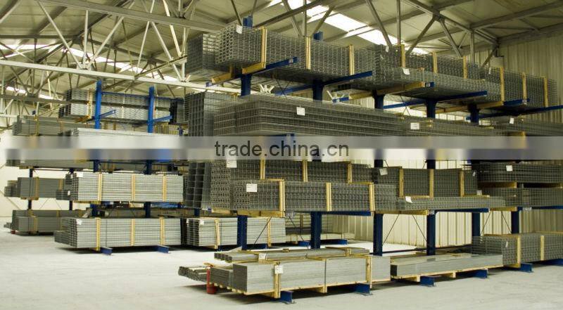 Top quality steel cantilever racking for warehouse storing