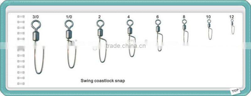 Chinese Fishing Tachke OEM Factory Fishing Swivel