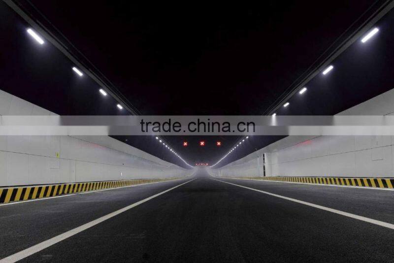 Meanwell Driver Different Beam Angle Modular Design Adjustable Bracket CE Rohs 100-140lm/W 120W LED Tunnel Light