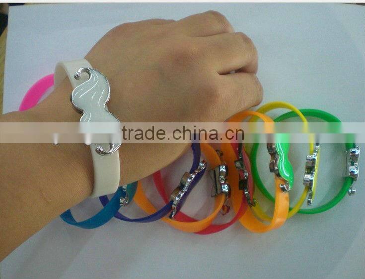Wholesale custom silicone bracelet