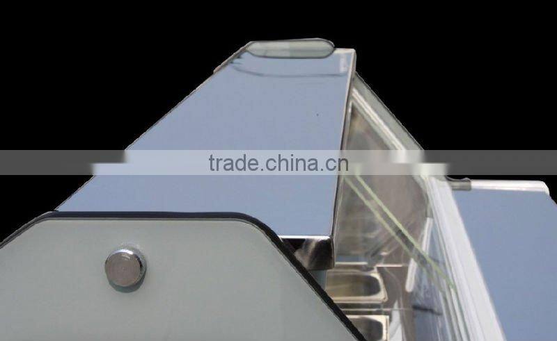 ice cream showcase /ice cream display showcase