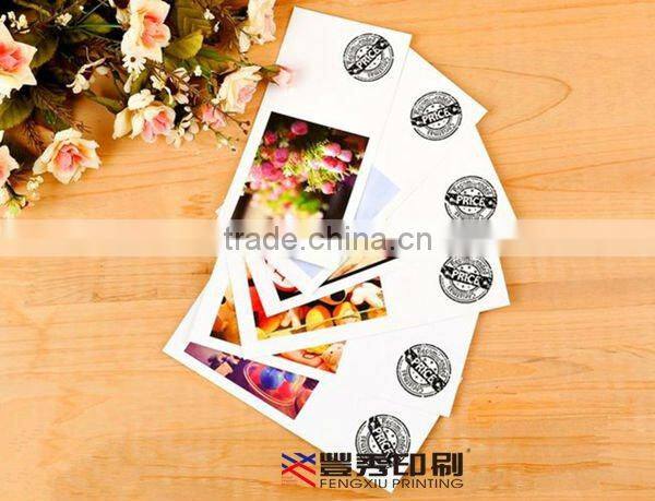 Flat Paper Post Card