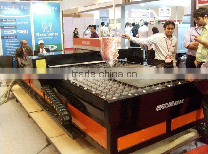 PE-M700-3015 1-7mm thickness Stainless steel laser stencil cutting machine