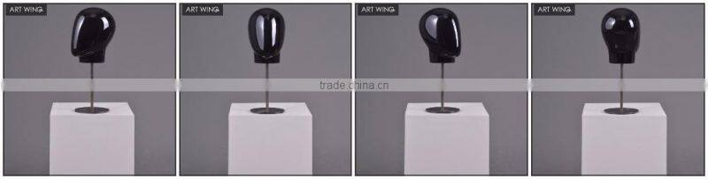 long neck realistic maniquies women heads to display for wigs