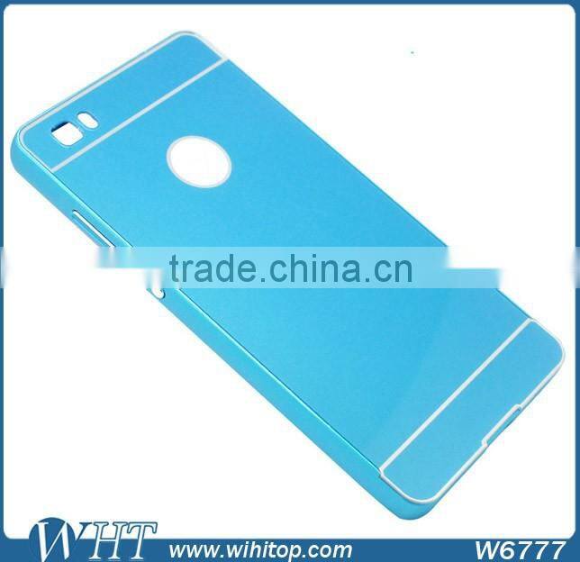 For Huawei P8 Lite Metal Aluminum Cell Phone Case, for Huawei P8 Mini Case
