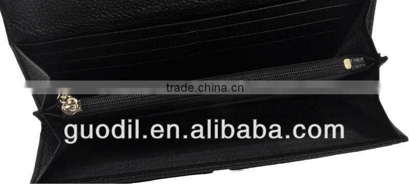 2014 Newest High quality fashion genuine leather wallet