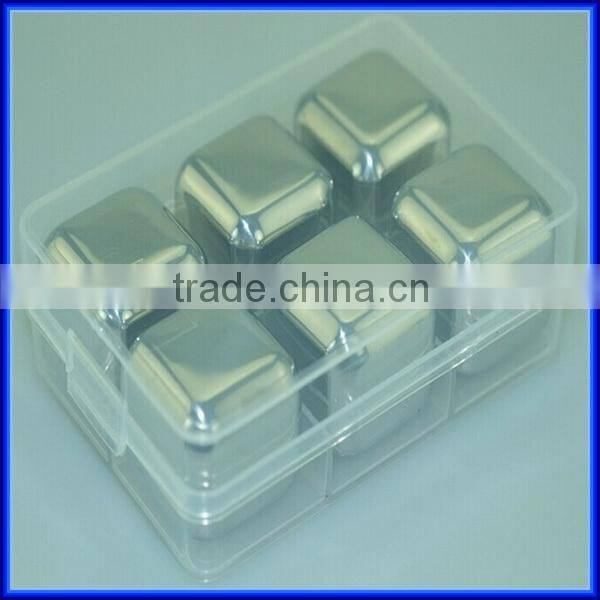 High Quality Stainless Steel Ice Ball, Whisky Cool Stones