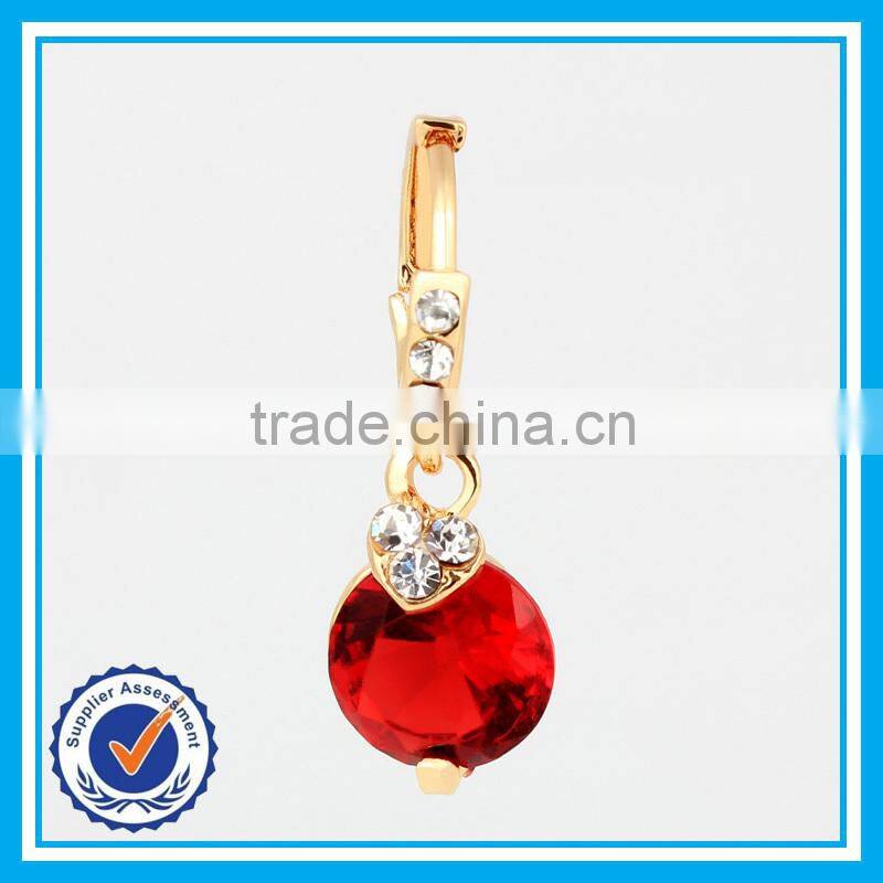 Factory direct cheap price crystal jewelry gold plated dubai costume jewelry