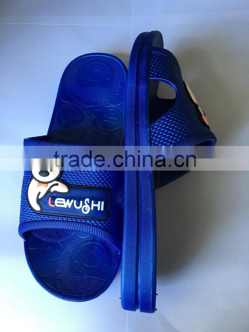 2016 cheap PVC slippers EVA slipper summer fashion rubber slippers