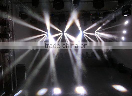 8x10w RGBW 4 IN 1led stage light dj party wedding stage clug