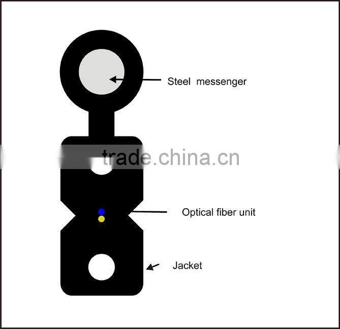 Outdoor FTTH Fiber Optical Cable