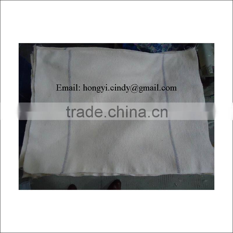 60x80cm, 80%recycled cotton, 20%polyester cotton floor cleaning towels for Cuba market