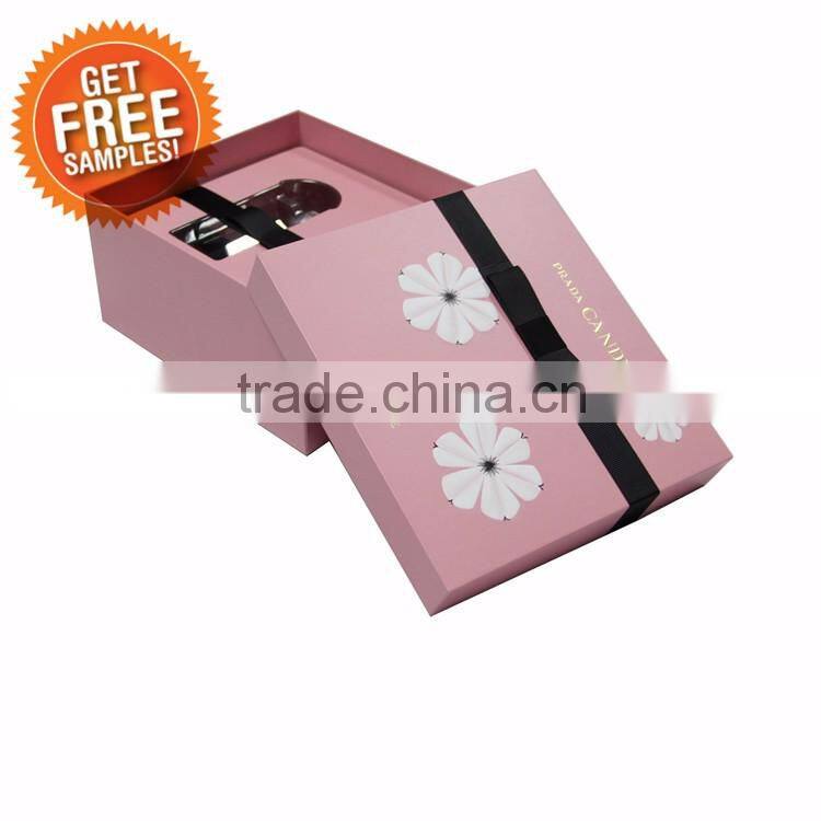 Retail perfume gift box paper perfume bottles storage packaging box