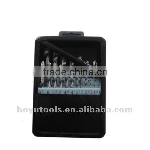 29pcs DIN338 HSS Fully Ground Drill Bit Set