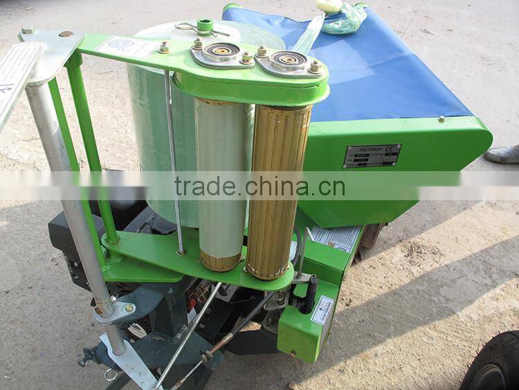 Best selling new type hay bale wrappering equipment in stock