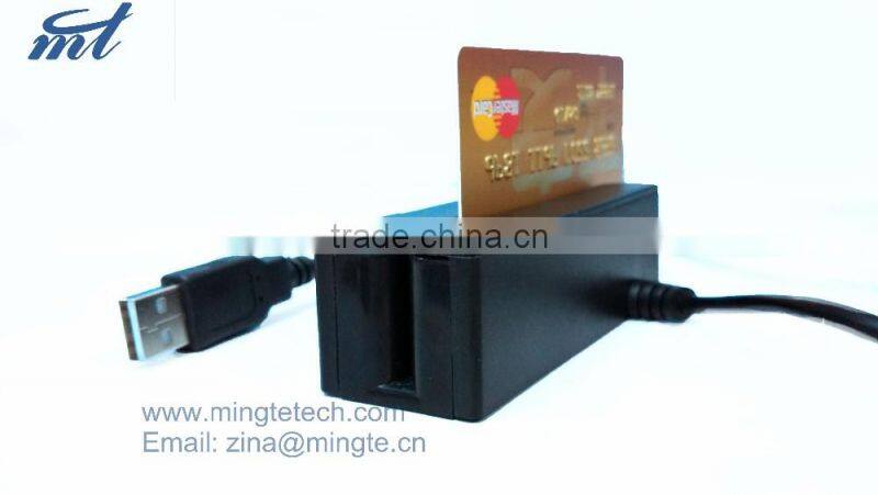 Manual Bi - Directional Swipe Magnetic Card Readers (Mini MSR) MT750U-06 for PC, tablet