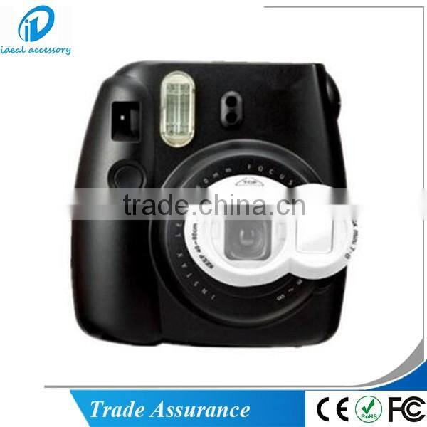 8Style Self Portrait Mirror and Close Up Lens for Fujifilm Instax Mini7S Mini8 Instant Camera Blue