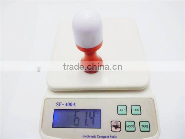 GS-8302 aluminum+ABS best wine glass 5 led flashlight torch from china