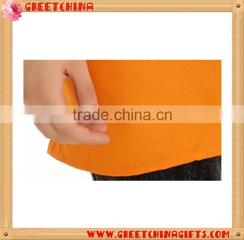 PVC coated kitchen waterproof apron promotional kitchen apron