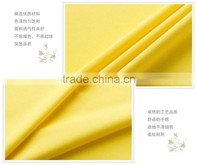 yoga sportswear wicking and quick dry lycra spandex fabric