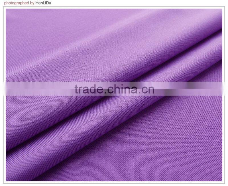 leotard in china cycling wear jersey fabric poly spandex lycra fabric