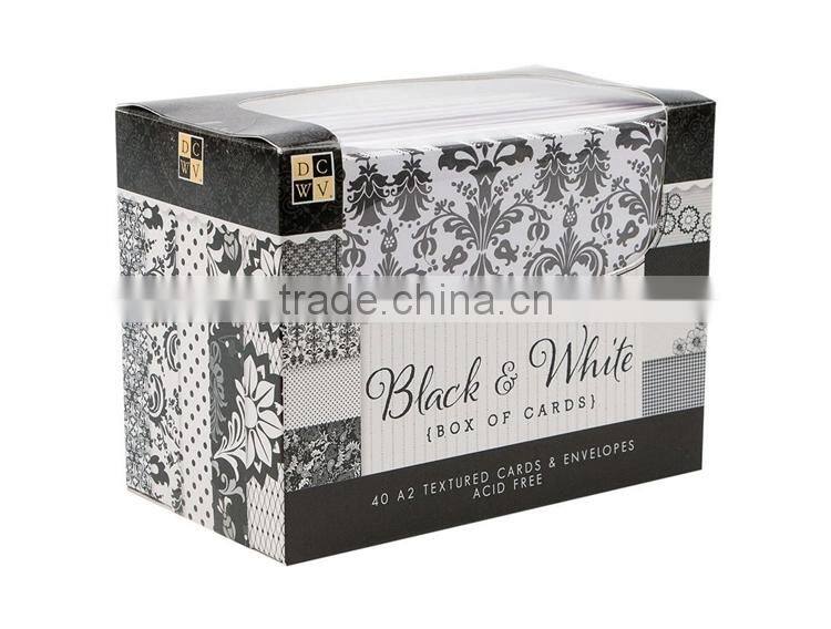 Sinicline wholesale paper cardboard packaging box for business cards