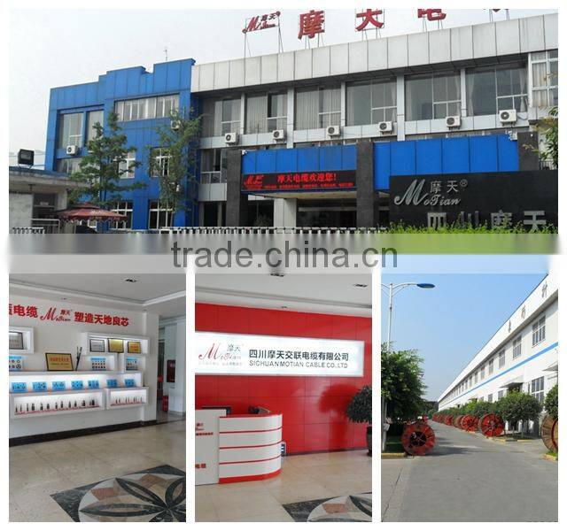 BLV Aluminum Conductor PVC Insulated Sheathed wire PVC cable wire hot sell wiring