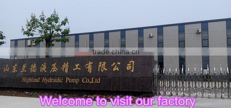 hydraulic system for dump truck