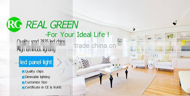 6W Dimmable 6W Flat Square LED Panel Light 30Pcs LEDs Dimmable 6W Flush Mounted Panel Light