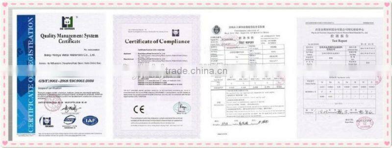 ASTM B348 Gr2 G3 Titanium bar for industry