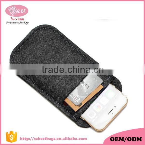 Wholesale Alibaba Mobile Phone Felt Cover Case