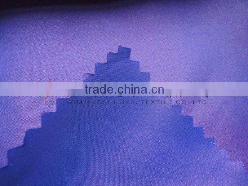 370T nylon/poly taffeta glitter fabric