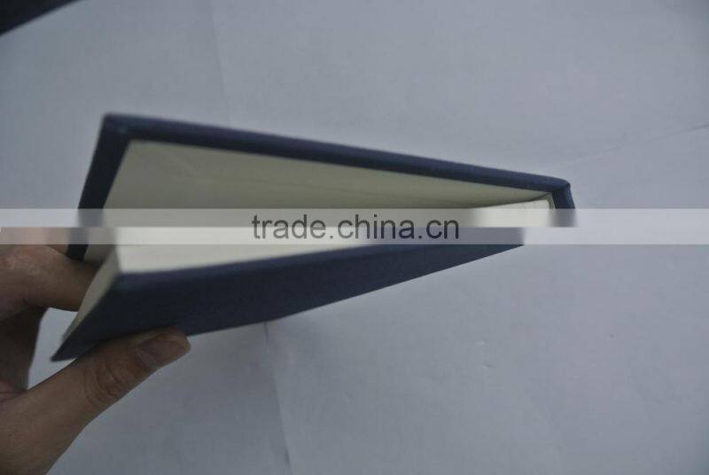 High quality Canvas cover diary notebook, agenda notebook, jounary notebook