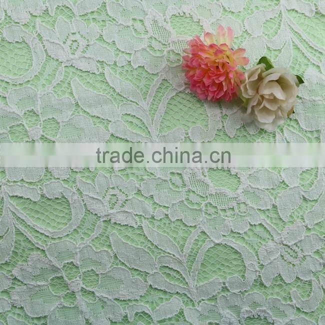 flowers cotton nylon blend water soluble lace fabric lace designs african swiss voile lace
