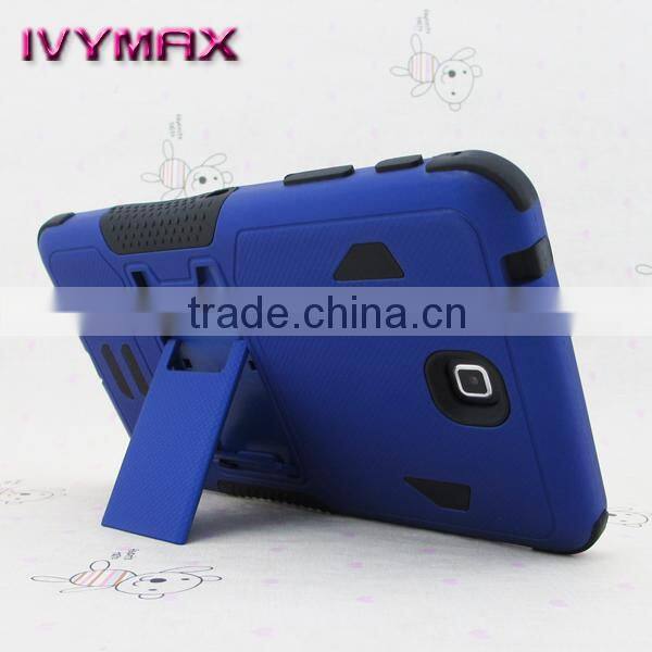 High quality shockproof combo case for samsung tab 4 7 inch T230NU