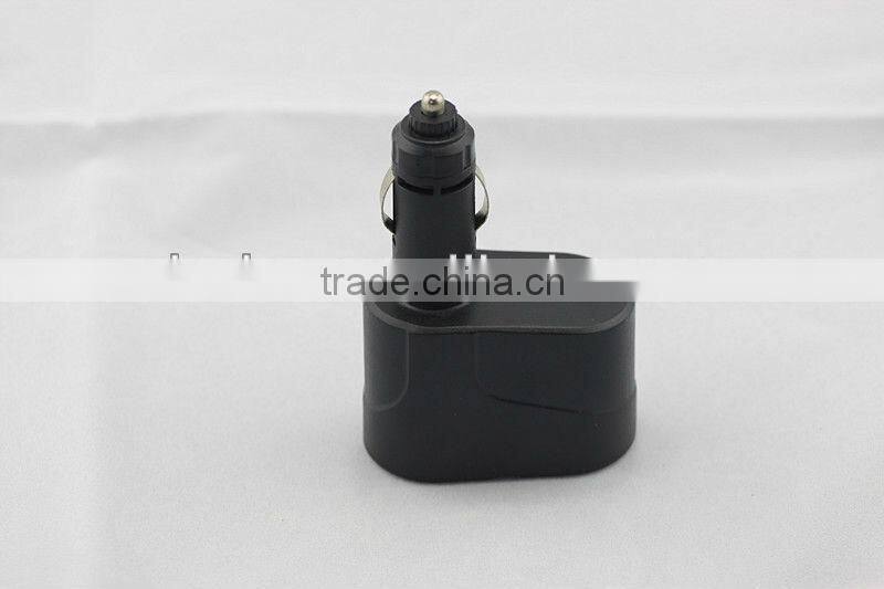 Hot Sell Dual DC 12V Car Cigarette Lighter Charger