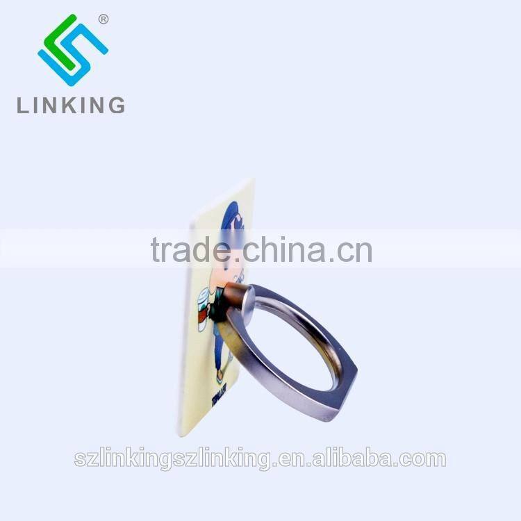 ABS Mobile Phone Finger Ring Holders Protected Cell Phone Rohs