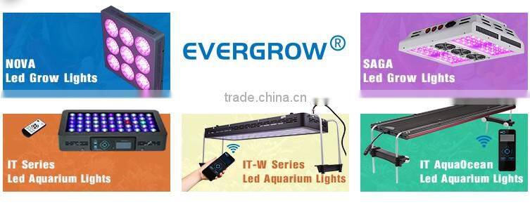 saltwater fish lights EverGrow IT5012 led aquarium light Full Aluminum Housing