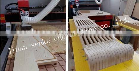 Economic price T-slot table cnc router 1224 for wood furniture carving or cutting jobs